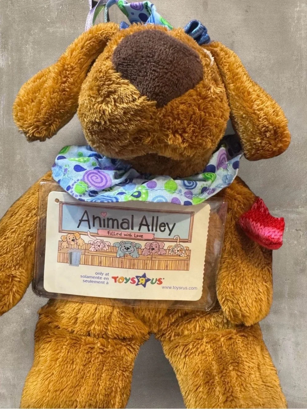 Animal Alley Plush bundle set